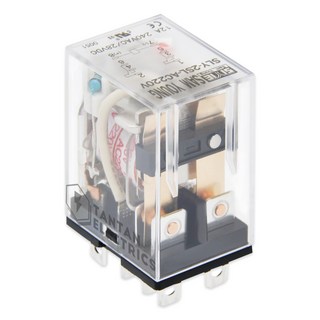 SLY-2SL-AC220V 릴레이 8핀 AC250V 12A LY2 소켓 LED타입 2극 2a2b 스위치 삼영전기, 1개