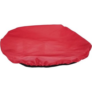 PATIKIL 17 42cm 소프트 디퓨저 램프 커버 점멸용 천 스트로브 리플렉터 양말 브라운, Red, 17", 1개