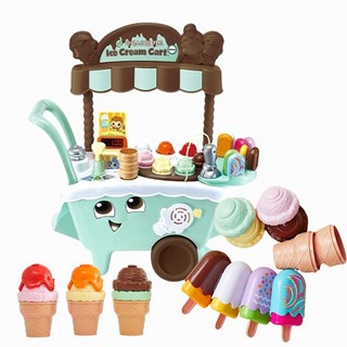 립프로그 아이스크림 카트 디럭스 민트초코 한영버전 /소꿉놀이세트 상품 이미지
