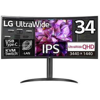 LG 울트라와이드 34WQ75C-B 상세 정보