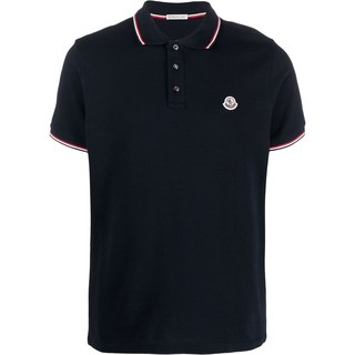 Moncler(몽클레르) 로고 패치 폴로 셔츠