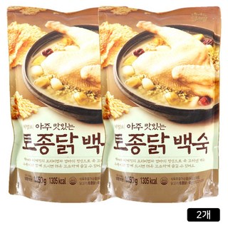 빅마마 이혜정의 토종닭 백숙 1.45kg, 2개