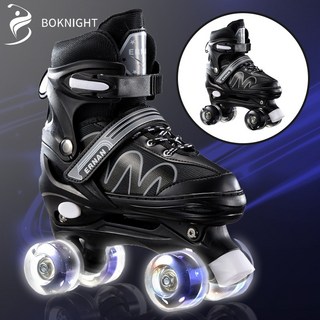 복나이트 롤러스케이트 롤러장 인라인 롤러브레이드 M(33-37) 블랙 1개 상품 이미지