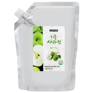 쥬피터 리플 사과잼, 1kg, 1개