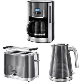 러셀 홉스 지오스틸 아침 식사 세트 토스터 주전자 및 커피 머신, Kettle/ toaster/ coffee machin