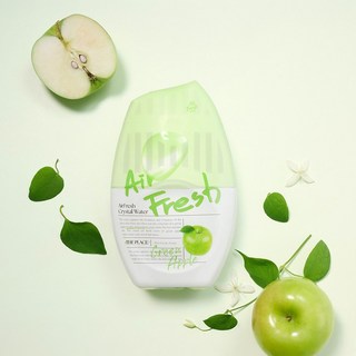 홈즈 에어후레쉬 크리스탈워터 방향소취제 그린애플향 본품, 400ml, 3개 애경에어후레쉬 홈즈 에어후레쉬 크리스탈워터 방향소취제 그린애플향 본품, 400ml, 3개 애경에어후레쉬