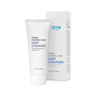 애터미 이브닝케어 딥클렌저 150ml, 2개