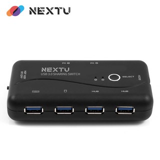 넥스트유 USB3.0 2:4 수동선택기, 01. 3506PST (1년무상 A/S), 1개