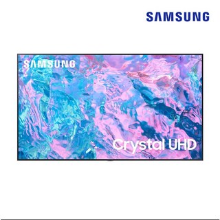 삼성전자 23년형 65인치 165cm(65) 크리스탈 4K UHD 스마트 TV UN65CU7000, 방문설치, 벽걸이형, 65인치 / 165cm
