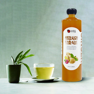 해초롱 생강사과발효식초, 1개, 1000ml