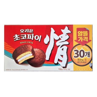 초코파이 39g 60입 오리온 대용량, 1.17kg, 2개