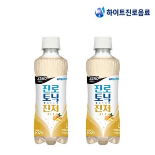진로 토닉워터 진저에일, 48개입, 300ml