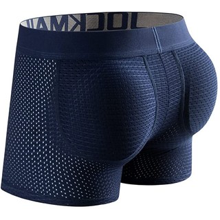 JOCKMAIL 남성 복서 브리프 속옷 메쉬 나일론 바디수트 쉐이프 벨리 컨트롤 바디 셰이퍼 슬림화 허리 팬티
