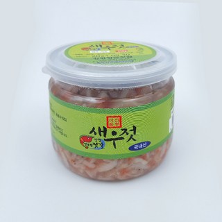 [푸른들마켓][강경젓갈] 국내산 새우젓 250g, 1개