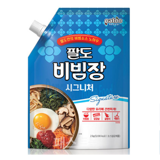 팔도 비빔장 시그니처, 2kg, 1개