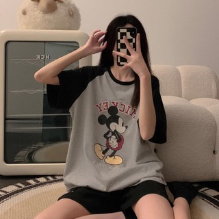 바디랜드 미키 외출가능 홈웨어 세트