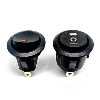DC12V LED 3단 3P 원형 ON/OFF 스위치, 라커 타입 스위치 1개 3단스위치 DC12V LED 3단 3P 원형 ON/OFF 스위치, 라커 타입 스위치 1개 3단스위치