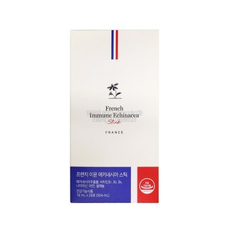 뉴온 프렌치 이뮨 에키네시아 스틱 18ml x 28포 에키네시아추출물 면역 기능 증진, 1박스, 504ml