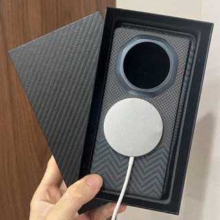 마그네틱 600D 리얼 아라미드 카본 휴대폰 케이스 커버 화웨이 아너 매직 V3 5G 글로벌 폴드 V 3 512 맥세, 01 매직 V3, 03 Blue2 With Magnetic