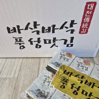 풍성맛김 도시락김, 16개, 4g