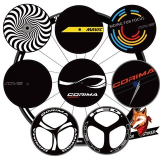 픽시디스크휠 스티커 로드 바퀴