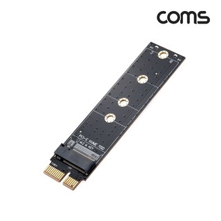 M.2 NVMe to PCI-E 1x 변환 어댑터 SW522 사용 모습