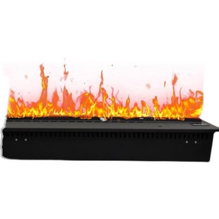 대형 불멍가습기 벽난로 무드등 가짜불 3D 인테리어, LED 패널 자동 700mm, 1개