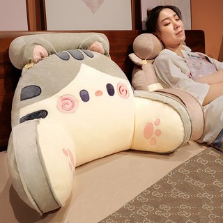 복나이트 다용도 바디필로우 침대 허리받침 사무실 등받이쿠션 쇼파등쿠션 허리쿠션 허리베개 A형 상품 이미지