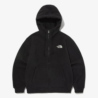남성 퍼리 EX 플리스 후디 NJ4FQ51A_BLK