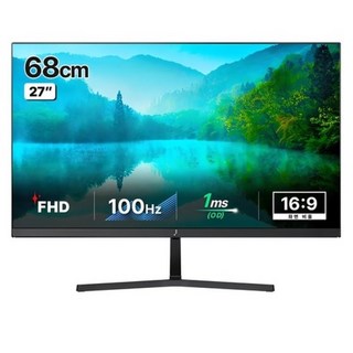 주연테크 FHD LED 100Hz 모니터, 68.5cm, 무결점 (V27FX)