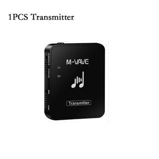 휴대용모니터 블루투스모니터 Cuvave-2.4G 무선 송신기 수신기 이어폰 모니터 볼륨 조절 가능 라이브 전문, [03] 1 Transmitter, 03 1 Transmitter, 1개