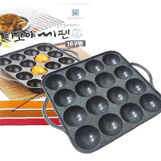 호두과자만들기 호두과자후라이팬 타코야끼팬 간식팬 빵틀 와플 구이 제조기, 1개
