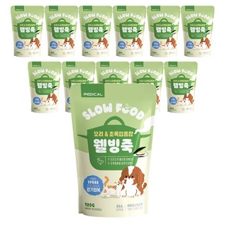 웰빙죽 오리&초록입홍합 12개입