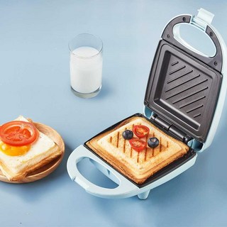 가정용 누르는 토스트기 토스터기 플리세 드롱기 빈티지 식빵, [04] 호월백(이중코팅) + 오일브러시 + 레시피, 화이트+오일브러시