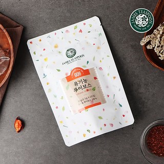 제임스티스푼 유기농 루이보스 사용 모습