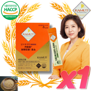 김소형 카무트 브랜드밀 효소 역가 60만, 90g – HACCP 인증 탄수화물 및 단백질 소화 지원, 황국균 포함 아밀라아제 및 프로테아제 김소형 카무트 브랜드밀 효소 역가 60만, 90g – HACCP 인증 탄수화물 및 단백질 소화 지원, 황국균 포함 아밀라아제 및 프로테아제