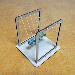 DIY 운동량 보존의 법칙 탄성구슬 그네 만들기_ 20259877EA