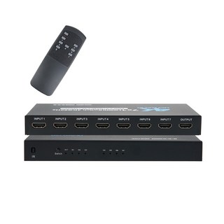 HDMI셀렉터 7:1 선택기 4K 60Hz 영상 TV 모니터 연결 스위치 AOU942, 1개