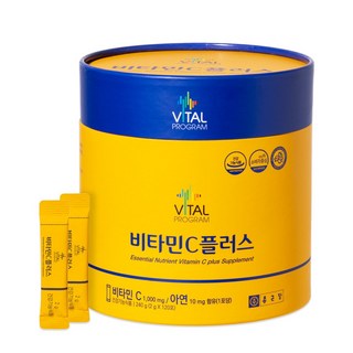 종근당 비타민C 플러스 바이탈 프로그램 1000mg (120포), 1회분, 240g, 1개