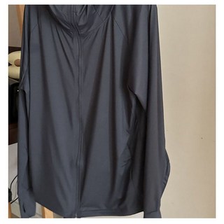 남자 자외선 차단 쿨냉감 집업 자켓