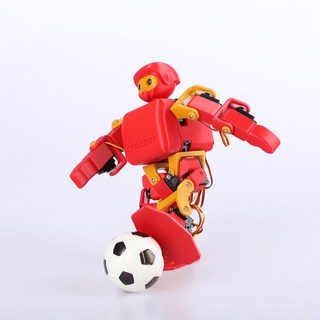 AI 코딩로봇 로보까무 휴머노이드 교육용로봇 아두이노 코딩교육 로봇선물 로봇체험 블럭코딩 체험학습 초등생코딩장난감, 레드, 1개