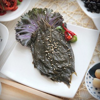 간장깻잎 1kg 10%할인 500gx2개 분리포장, 2개, 500g