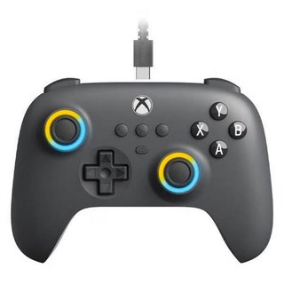 8BitDo 얼티메이트 C 오리온 엑스박스 유선 컨트롤러 체이싱 라이트 에디션, 1개, 단일상품(스타 링 그레이)