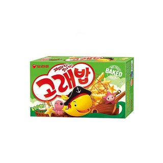 고래밥 볶음양념맛, 46g, 6개