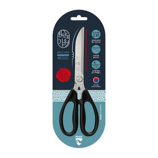 평화 피스 국산 기술력 주방가위 한식도 중식도 MADE IN KOREA, 한식도 주방가위, 1개
