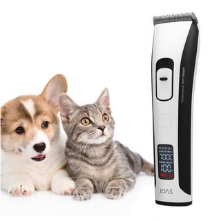 조아스 JP-900 애견 이발기 바리깡 클리퍼 저소음 저진동 스트레스 없는 댕댕이 이발기