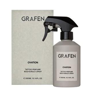 그라펜 바디 스프레이 베르가못 레몬향 남자 땀냄새 제거 오베이션 향, 1개, 300ml