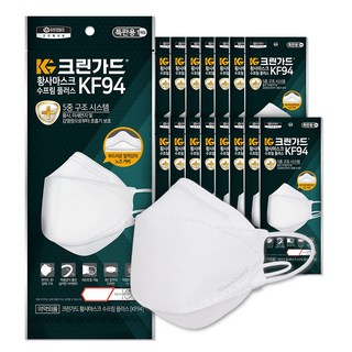 유한킴벌리 크린가드 수프림 KF94 대형