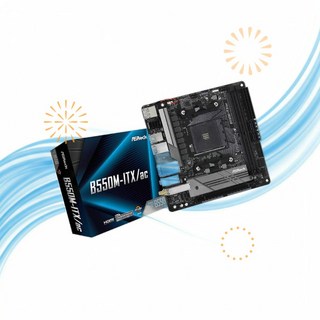 ASRock B550M-ITXac