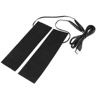 USB 전기 난방 패드 필름 히터 탄소 섬유 패드 따뜻한 발 5V 2 개